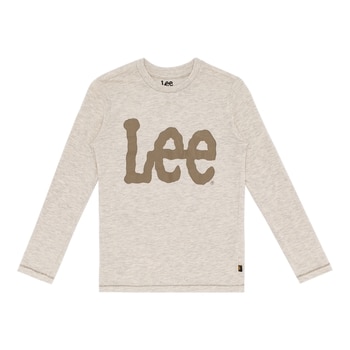 Lee 男童長袖上衣 米色 L Lee 男童長袖上衣 米色 L