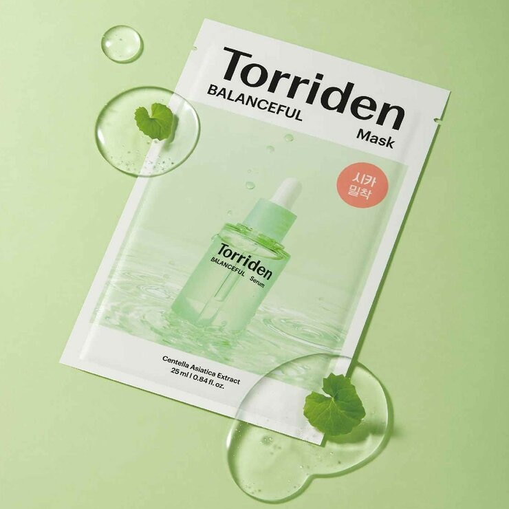 Torriden 5D微分子玻尿酸保濕面膜組 24片