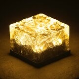 Dais LED太陽能磚塊燈 6入組 暖光