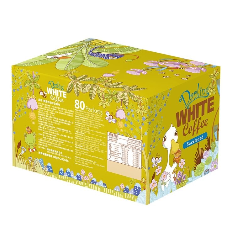 親愛的糙米白咖啡 30公克 X 80入