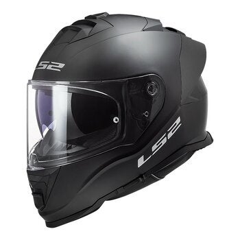 LS2 FF-800 全罩式雙鏡安全帽 消光黑 M-3XL