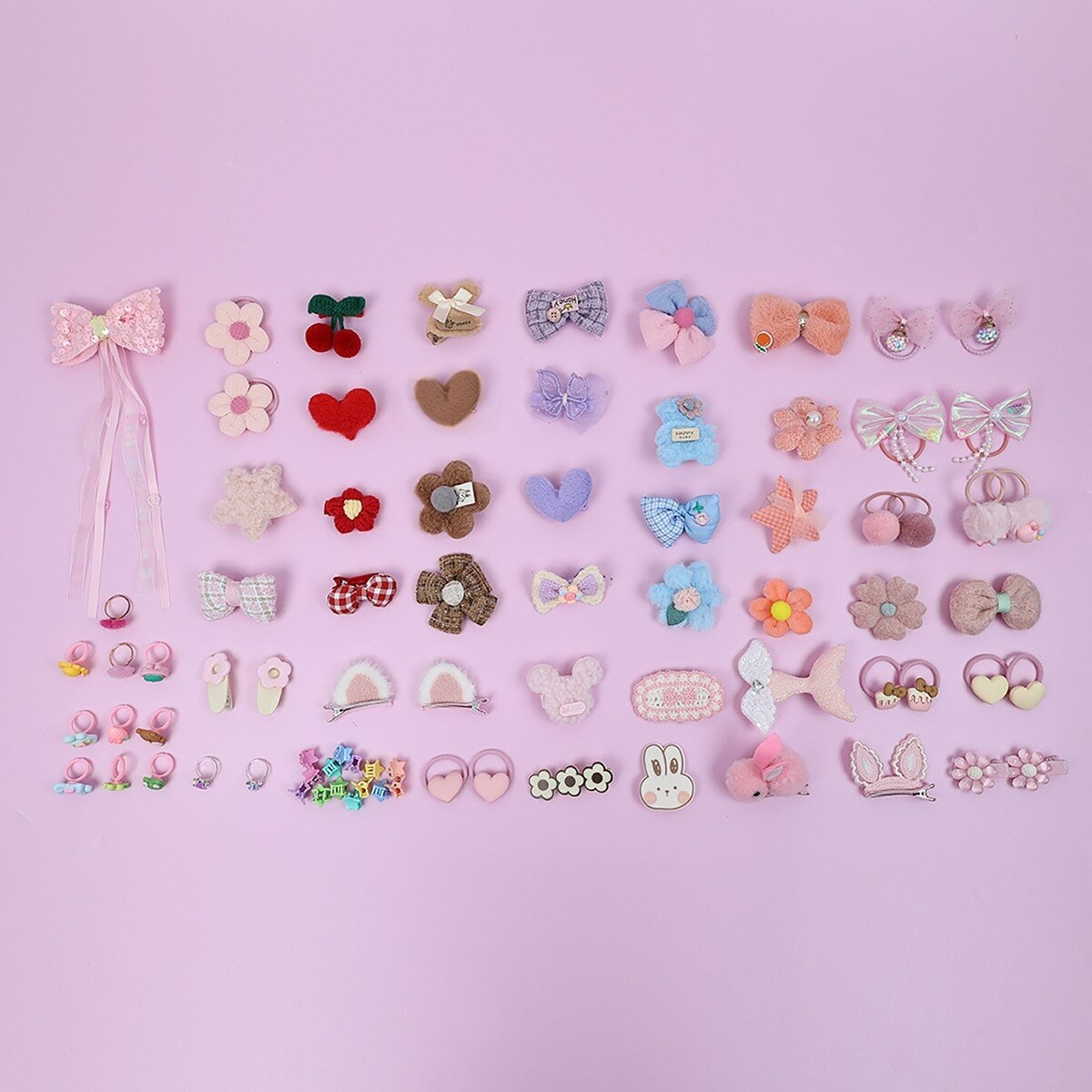 兒童髮飾禮盒組 / 8歲以上