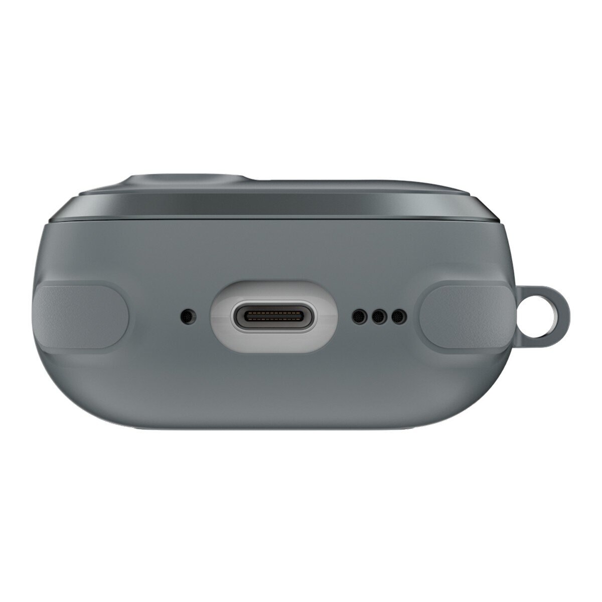 MAGEASY Odyssey 抗衝擊磁扣手繩耳機殼 AirPods 4 金屬灰藍 MAGEASY Odyssey 抗衝擊磁扣手繩耳機殼 AirPods 4 金屬灰藍