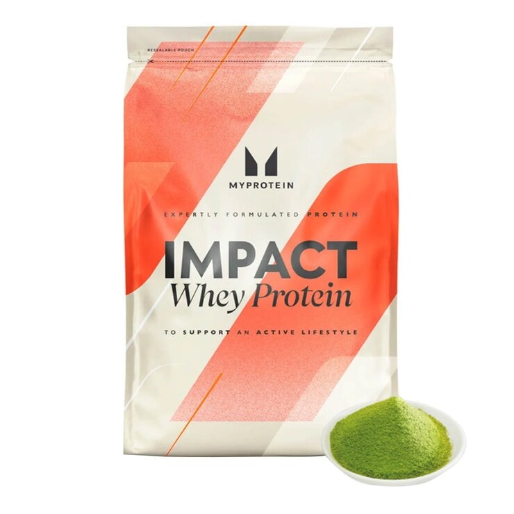Myprotein Impact Whey Protein Matcha Latte Flavour 2.5 kg