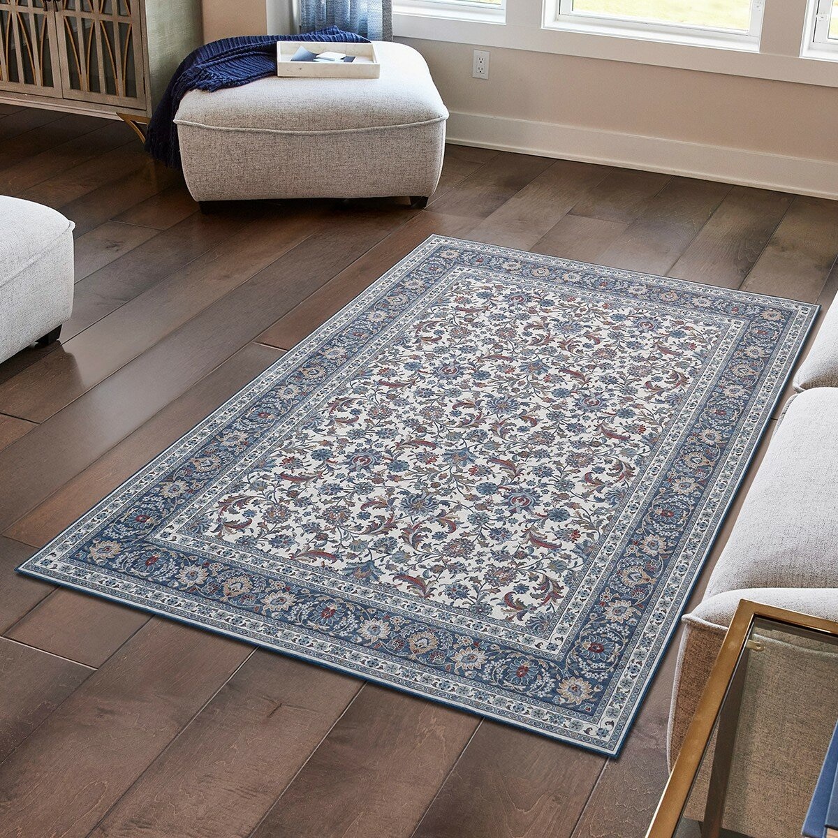 Wyatt & Ash 印花可水洗地毯 160公分 X 226公分 印花 Wyatt & Ash 印花可水洗地毯 160公分 X 226公分 印花