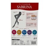郡是 Sabrina系列 女110丹保暖絲襪 四入組 L/LL