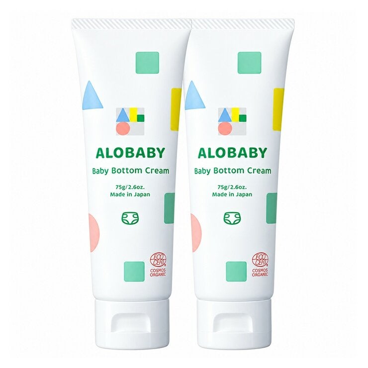 ALOBABY 寶寶舒緩修護霜 (屁屁膏) 75公克 X 2入 ALOBABY 寶寶舒緩修護霜 (屁屁膏) 75公克 X 2入