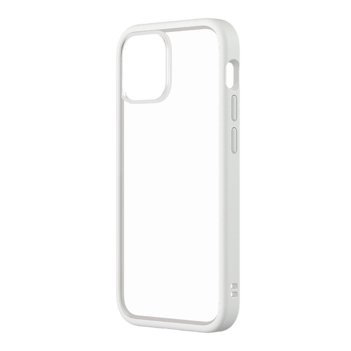 犀牛盾 iPhone 13 mini Mod NX 手機殼附9H 3D滿版玻璃保護貼 白