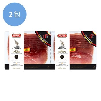 Noel 西班牙風乾火腿切片 150公克 X 2入 X 2包 Noel 西班牙風乾火腿切片 150公克 X 2入 X 2包