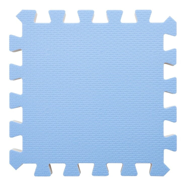 3M 兒童安全地墊 32公分 X 18片 多種顏色選擇