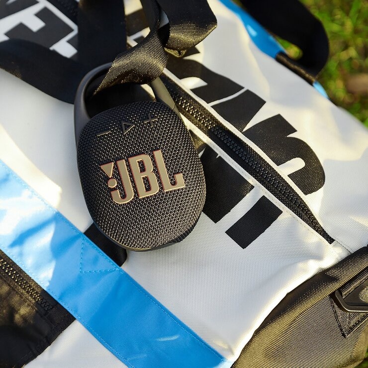 JBL Clip 5 超可攜式防水藍牙喇叭 黑色