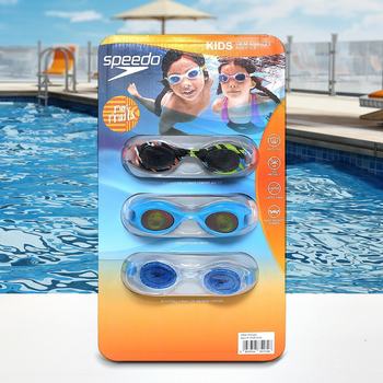 Speedo 兒童泳鏡3件組 Speedo 兒童泳鏡3件組