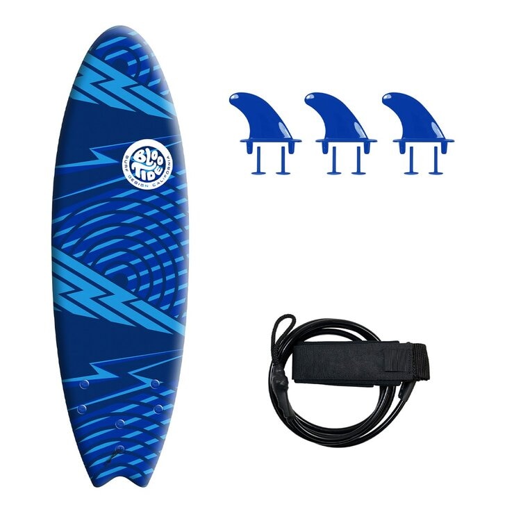Bloo Tide 6呎衝浪板 深藍