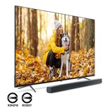 飛利浦 75吋 4K Google TV 顯示器聲霸組合 75PUH7890/96