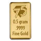 PAMP 史努比金條 999.9 純金 0.5公克