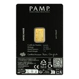 PAMP Fender 吉他 80週年紀念黃金條塊 999.9純金 1公克