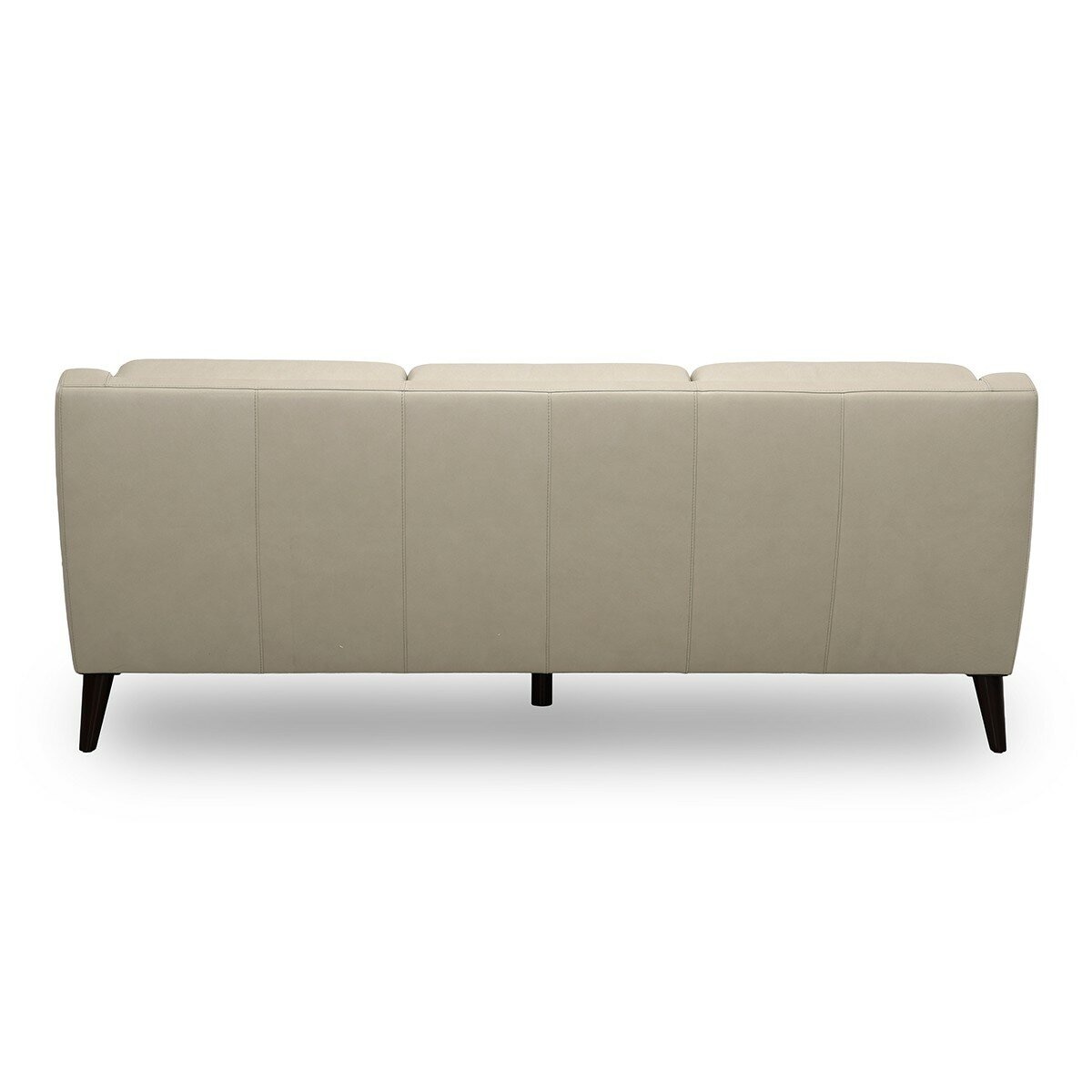 Simon Li 牛皮三人座沙發