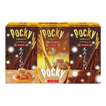 百奇 冬季限定棒餅組 6盒入 / 共315.6公克