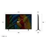 LG 55吋 NanoCell 一奈米 AI 4K 智慧顯示器 55NANO80ATA
