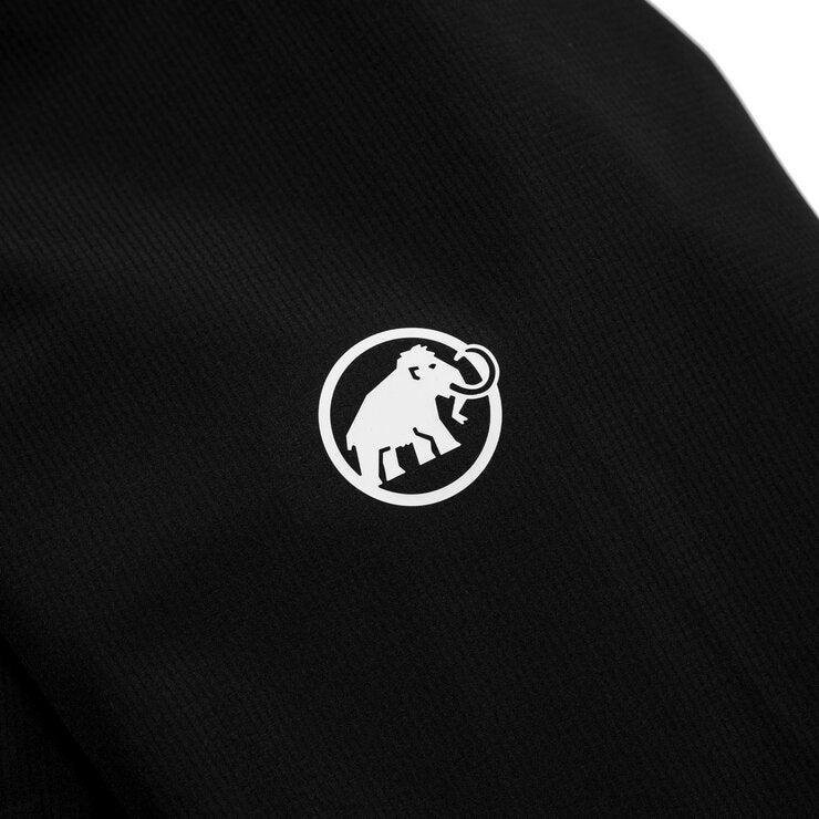 MAMMUT 男輕量防風防水連帽外套 黑 MAMMUT 男輕量防風防水連帽外套 黑