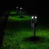 Infinity X1 太陽能戶外走道安全燈 2入