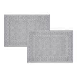 Riviera Home 純棉浴室地墊 2入組 40 X 60 公分 Riviera Home 純棉浴室地墊 2入組 40 X 60 公分