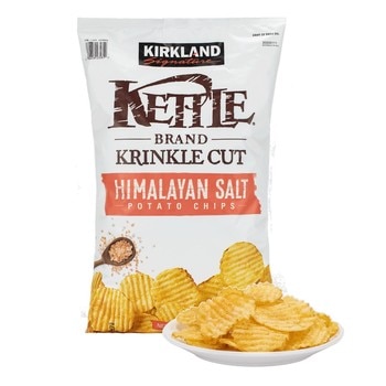 Kirkland Signature Himalayan Salt Potato Chip 907 g
