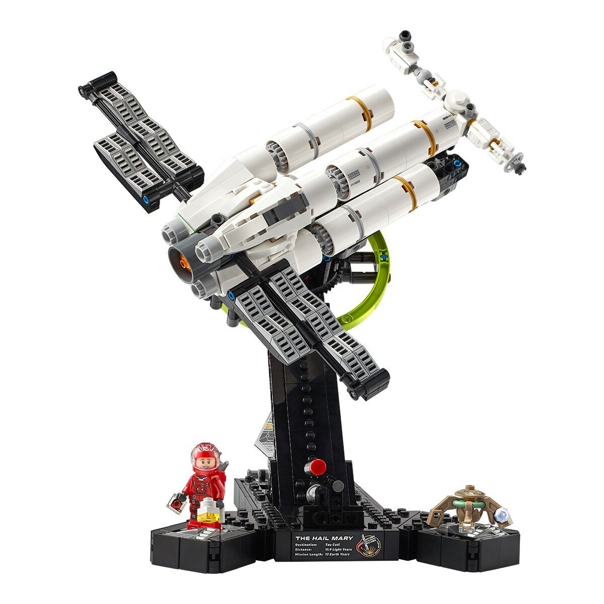 LEGO Icons系列 太空船模型 11389