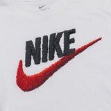 Nike 男短袖運動LogoT恤 白 M