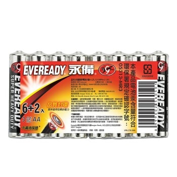永備 碳鋅3號48入裝電池 永備 碳鋅3號48入裝電池