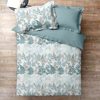 Caliphil 美國棉雙人特大薄被套 242公分 X 212公分 雨後