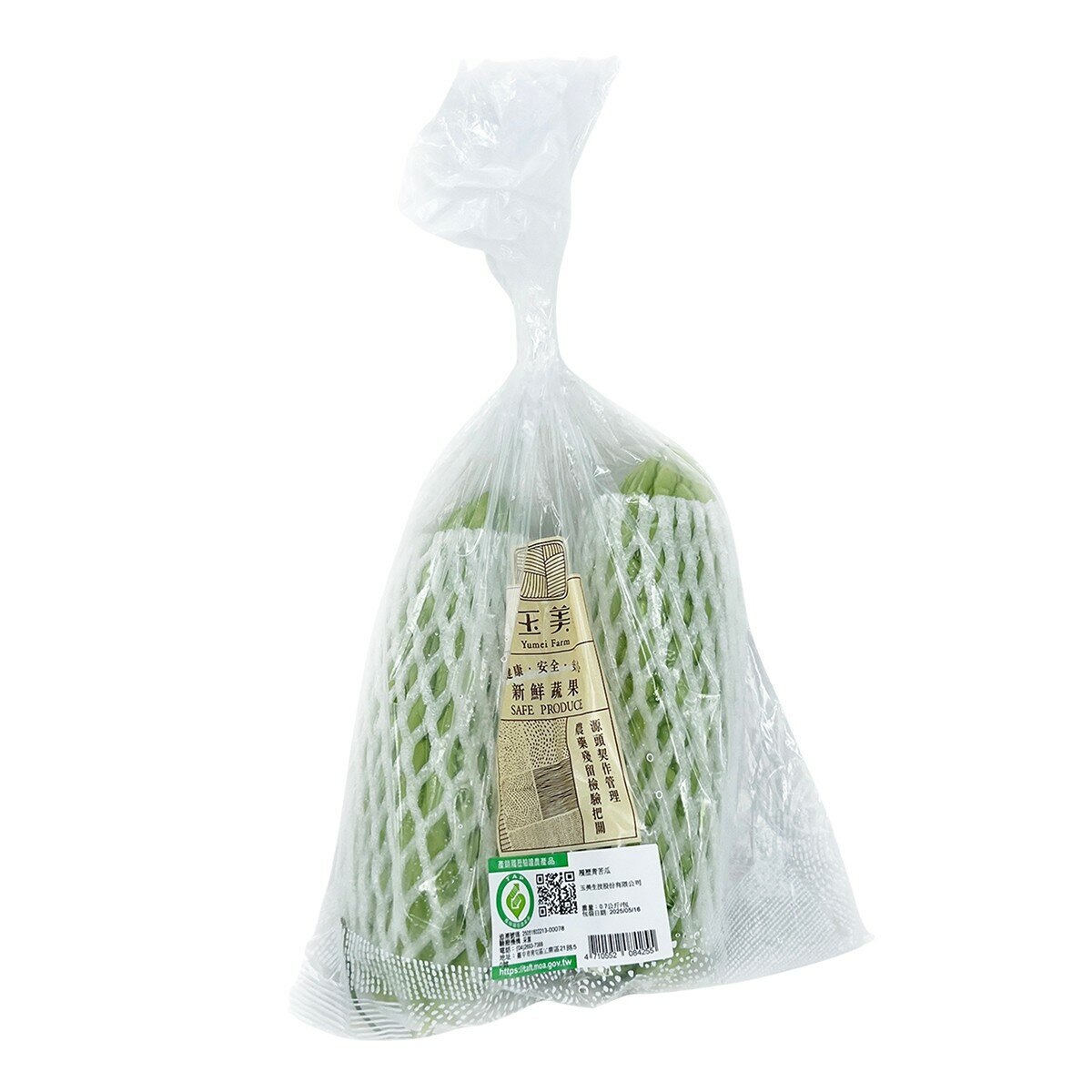 產銷履歷青苦瓜 700公克 / 2入