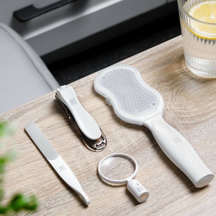 雙人 美甲手足護理組