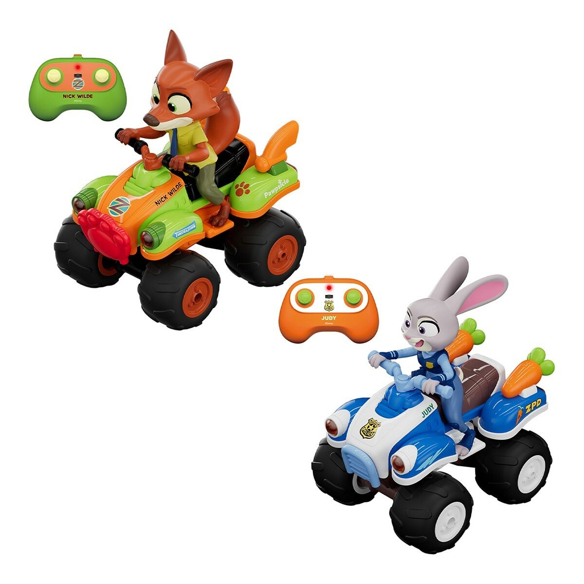 Disney 動物方城市遙控車 / 6歲以上 Disney 動物方城市遙控車 / 6歲以上