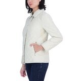 Calvin Klein 女絎縫外套 米