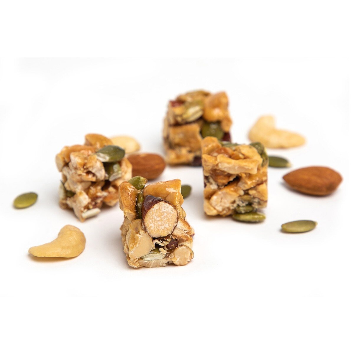 Kirkland Signature 科克蘭 Cashew Cluster 腰果脆塊 907公克