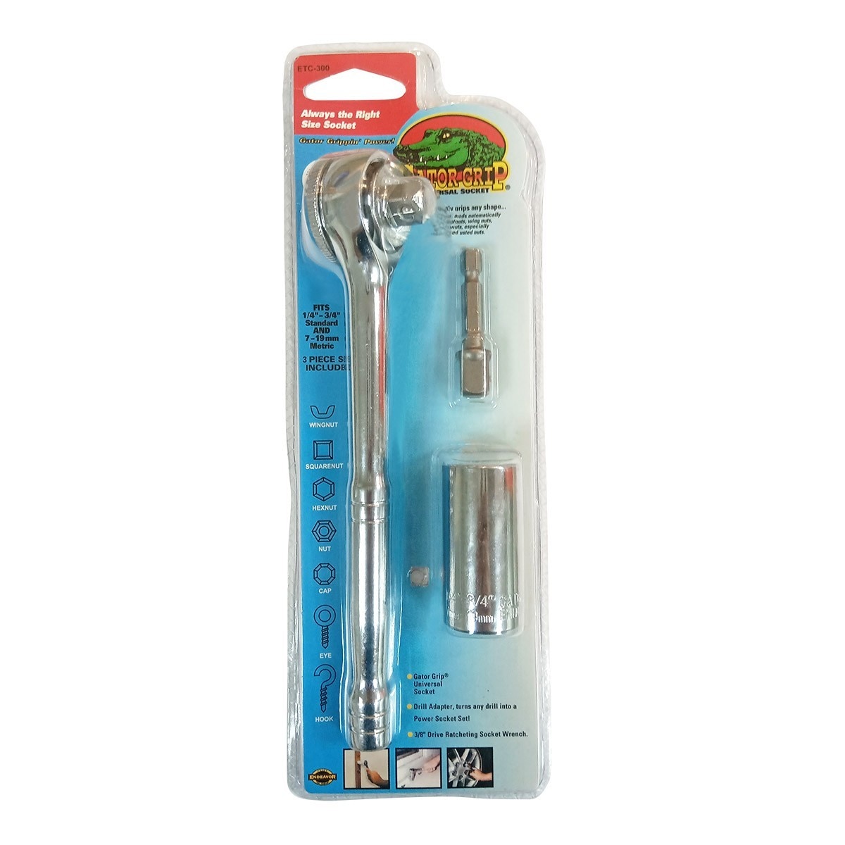 Gator Grip 萬用套筒扳手組 Costco 好市多線上購物