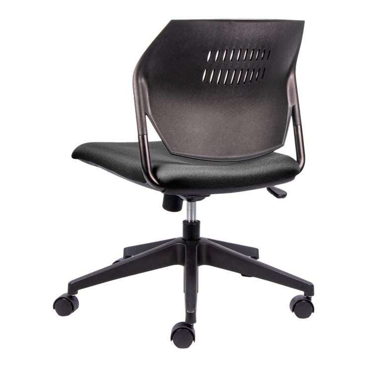 Musical Chairs Impressa 無扶手辦公椅 黑 Musical Chairs Impressa 無扶手辦公椅 黑