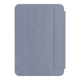 SwitchEasy Origami 全方位多角度支架保護套 適用於 iPad mini 7 2024 / A17 Pro / mini 6 2021 阿拉斯加藍