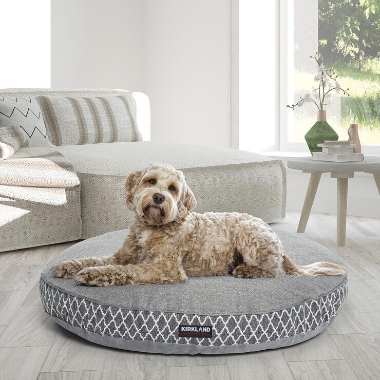costco round dog bed