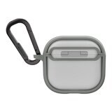 MAGEASY Roam 城市漫遊耳機保護殼 AirPods 4 霧透灰