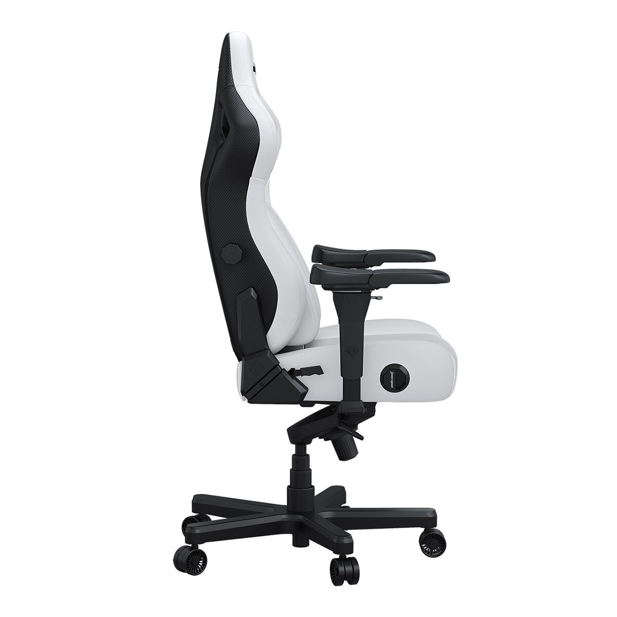 Anda Seat 皮革電競椅 白