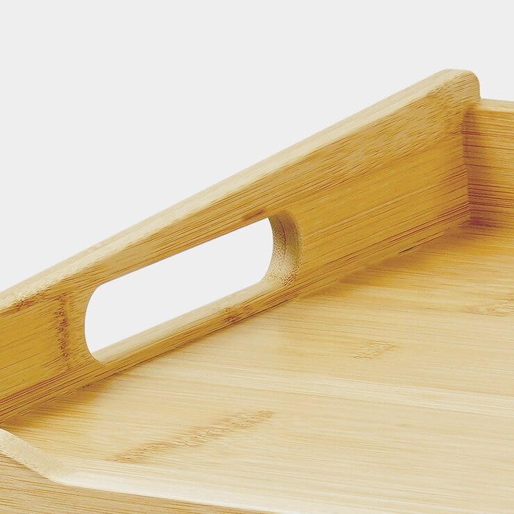 Carrara 竹製多功能摺疊桌 / 床用桌