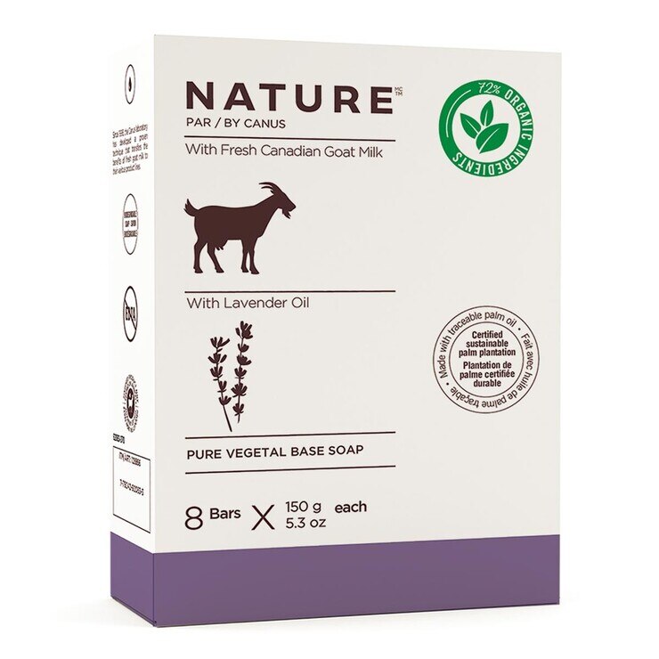 Nature 植物成分香皂150公克x 8入 Costco 好市多線上購物 Nature 植物成分香皂150公克x 8入 Costco 好市多線上購物