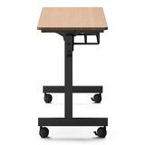 Backbone 折疊培訓桌 120公分 X 45公分 胡桃木色