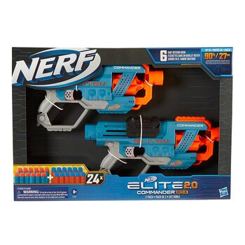 Nerf 菁英系列 2.0 衝鋒槍 2入