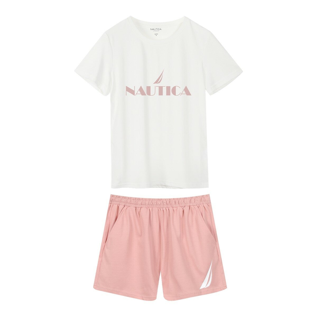 Nautica 女休閒服兩件組 粉