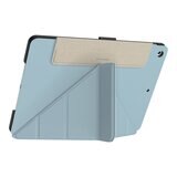 SwitchEasy Origami 全方位多角度支架保護套 iPad 10.2吋 寧靜藍