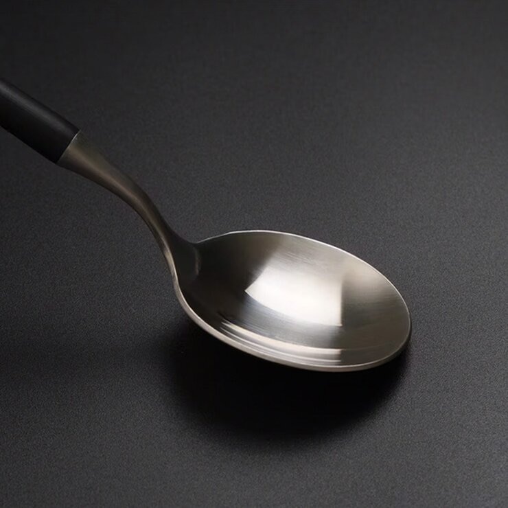 台灣第一筷 不鏽鋼歐式質感湯匙 X 6件組