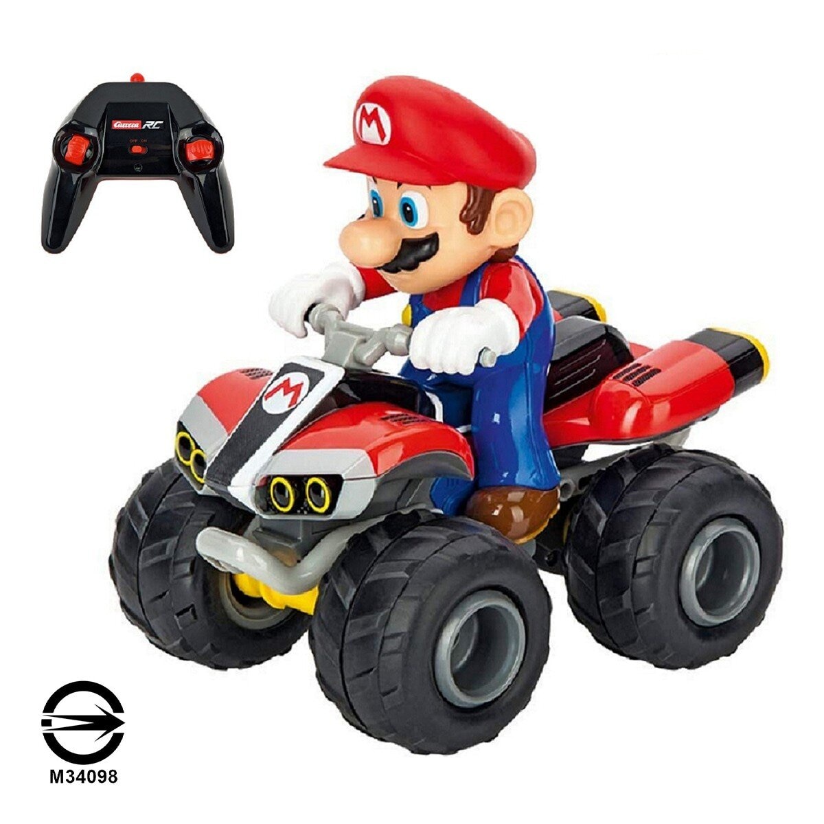 Carrera Mario Kart 1:20 越野遙控車 瑪利歐 / 6歲以上